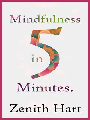 cover image of Mindfulness in 5 Minutes